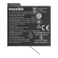 Insta360 X6 Xtreme Battery Insta360 X6 Xtreme Battery
