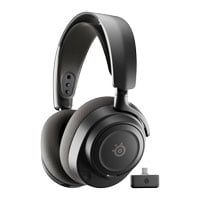 Steelseries Arctis Nova 7 Gen 2 Black Over-Ear Wireless Gaming Headphones Steelseries Arctis Nova 7 Gen 2 Black Over-Ear Wireless Gaming Headphones