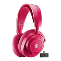 Steelseries Arctis Nova 7 Gen 2 Magenta Over-Ear Wireless Gaming Headphones Steelseries Arctis Nova 7 Gen 2 Magenta Over-Ear Wireless Gaming Headphones
