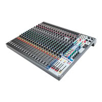 Soundcraft Signature Plus 22 Analogue Mixer with Rack-Ear Mounts Soundcraft Signature Plus 22 Analogue Mixer with Rack-Ear Mounts