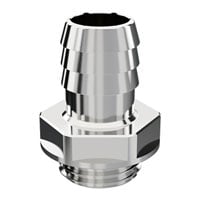 EK-Pro G1/4 Barb Fitting 10mm - Nickel EK-Pro G1/4 Barb Fitting 10mm - Nickel