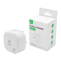 Woox MX0267 Single Port 20W USB-C GaN PD Wall Charger UK