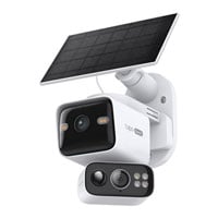 tp-link Tapo C93D Kit 2K Solar-Powered Dual-Lens Pan / Tilt Outdoor Wi-Fi Security Camera tp-link Tapo C93D Kit 2K Solar-Powered Dual-Lens Pan / Tilt Outdoor Wi-Fi Security Camera
