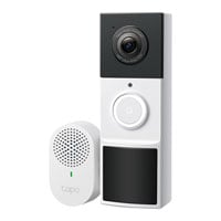 tp-link Tapo D210 2K IP65 Video Doorbell Camera tp-link Tapo D210 2K IP65 Video Doorbell Camera
