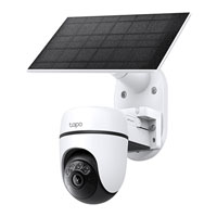 tp-link Tapo C610 Kit 2K Solar-Powered Pan / Tilt Outdoor Wi-Fi Security Camera tp-link Tapo C610 Kit 2K Solar-Powered Pan / Tilt Outdoor Wi-Fi Security Camera