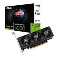 ASUS GeForce RTX™ 5060 LP BRK 8GB GDDR7 OC Edition Blackwell Graphics Card