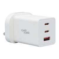 Tower 65W USB PD Wall Charger UK
