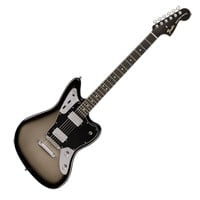 Fender Ltd Edition Player Fusion Jaguar Baritone Guitar Black