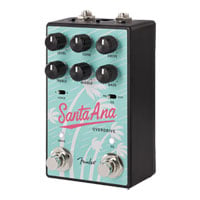 Fender Santa Ana Overdrive V2 Pedal Fender Santa Ana Overdrive V2 Pedal