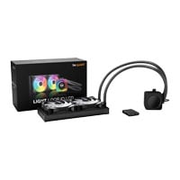 be quiet! Light Loop IO LCD Black All-In-One 240mm Liquid CPU Cooler be quiet! Light Loop IO LCD Black All-In-One 240mm Liquid CPU Cooler