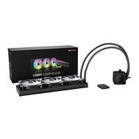 be quiet! Light Loop IO LCD Black All-In-One 360mm Liquid CPU Cooler be quiet! Light Loop IO LCD Black All-In-One 360mm Liquid CPU Cooler
