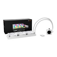 be quiet! Light Loop IO LCD White All-In-One 360mm Liquid CPU Cooler be quiet! Light Loop IO LCD White All-In-One 360mm Liquid CPU Cooler