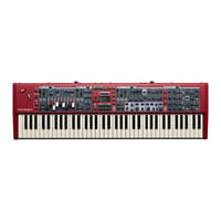 Nord Stage 4 73 Digital Stage Piano - B-Stock
