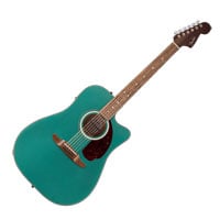 Fender California Deluxe Redondo CE Sherwood Green Fender California Deluxe Redondo CE Sherwood Green