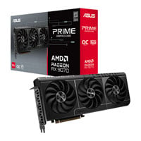Refurbished ASUS AMD Radeon RX 9070 PRIME OC RDNA4 16GB GDDR6 Graphics Card Refurbished ASUS AMD Radeon RX 9070 PRIME OC RDNA4 16GB GDDR6 Graphics Card