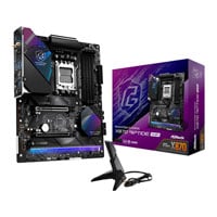 Refurbished ASRock AMD X870 Riptide WiFi AM5 DDR5 PCIe 5.0 ATX Motherboard Refurbished ASRock AMD X870 Riptide WiFi AM5 DDR5 PCIe 5.0 ATX Motherboard