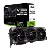 ASUS TUF Gaming GeForce RTX™ 5080 16GB BTF OC Edition Blackwell Graphics Card ASUS TUF Gaming GeForce RTX™ 5080 16GB BTF OC Edition Blackwell Graphics Card