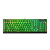 Refurbished Razer BlackWidow V4 X Minecraft Edition US Green Switch Mechanical Gaming Keyboard Refurbished Razer BlackWidow V4 X Minecraft Edition US Green Switch Mechanical Gaming Keyboard