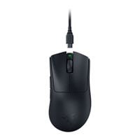 Refurbished Razer DeathAdder V3 Pro Black Optical Wireless Gaming Mouse Refurbished Razer DeathAdder V3 Pro Black Optical Wireless Gaming Mouse