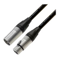 Van Damme Smart Control 1 Pair DMX Cable Neutrik 3 Pole XLR Male to Female (10m) Van Damme Smart Control 1 Pair DMX Cable Neutrik 3 Pole XLR Male to Female (10m)
