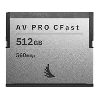 Angelbird AV PRO CFast Card 512GB Angelbird AV PRO CFast Card 512GB
