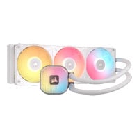 CORSAIR iCUE LINK TITAN II 360 RX RGB White All in One Liquid CPU Cooler