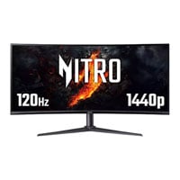 Refurbished Acer Nitro 34" XZ340CUJ0 WQHD 120Hz AdaptiveSync Curved Monitor Refurbished Acer Nitro 34" XZ340CUJ0 WQHD 120Hz AdaptiveSync Curved Monitor