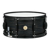 Tama Woodworks 14"x6.5" Snare Drum (Black Oak Wrap)