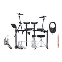 Roland TD-07DMK V-Drums Electronic Drum Kit Bundle
