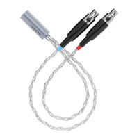 Dekoni Ensemble Y-Split Mini XLR Plugs Braided Cable Dekoni Ensemble Y-Split Mini XLR Plugs Braided Cable