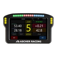 Ascher Racing 5" Touchscreen Racing Simulation Dashboard Ascher Racing 5" Touchscreen Racing Simulation Dashboard