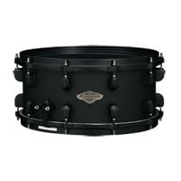 Tama Limited Ed. Starclassic Performer 14" x 6.5" Snare Drum Blacked Out Black Edition - Flat Black Tama Limited Ed. Starclassic Performer 14" x 6.5" Snare Drum Blacked Out Black Edition - Flat Black