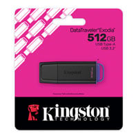 Kingston DataTraveler Exodia 512GB USB 3.2 Gen 1 Flash Drive