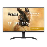 iiyama G-Master GOLD PHEONIX 32” QHD 240Hz FreeSync Premium IPS Gaming Monitor Speakers, USB-C