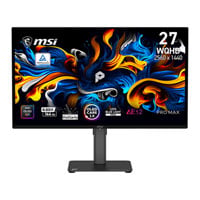 MSI PRO MAX 271QPX14G 27" QHD 144Hz AMD FreeSync HDR QD-OLED Gaming Monitor