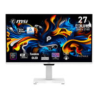 MSI PRO MAX 271UPXW12G 27" 4K 120Hz AMD FreeSync Premium Pro HDR400 QD-OLED Gaming Monitor