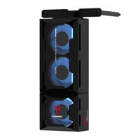 ALSEYE C-RAM Gamma Black RGB Memory Module Cooler ALSEYE C-RAM Gamma Black RGB Memory Module Cooler