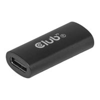 Club3D CAC-2507 USB-C Female to Female BiDirectional Adapter