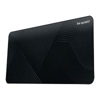be quiet! Mousepad XL Black Gaming Mouse Mat be quiet! Mousepad XL Black Gaming Mouse Mat