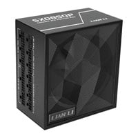 Lian Li SX Platinum 850W Fully Modular 80+ Platinum ATX 3.1 Black PSU / Power Supply Lian Li SX Platinum 850W Fully Modular 80+ Platinum ATX 3.1 Black PSU / Power Supply