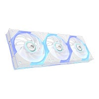 ASUS ROG Eurux GR120 White ARGB PWM Triple Fan Pack