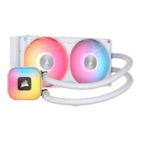 CORSAIR NAUTILUS II 240 RS ARGB White All in One Liquid CPU Cooler CORSAIR NAUTILUS II 240 RS ARGB White All in One Liquid CPU Cooler