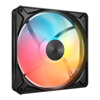 CORSAIR RS140 II ARGB 140mm Black PWM Fan CORSAIR RS140 II ARGB 140mm Black PWM Fan