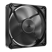 CORSAIR RS120 II 120mm Black PWM Fan CORSAIR RS120 II 120mm Black PWM Fan