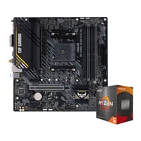 ASUS TUF GAMING A520M-PLUS WIFI Motherboard + AMD Ryzen 5 5500 Bundle ASUS TUF GAMING A520M-PLUS WIFI Motherboard + AMD Ryzen 5 5500 Bundle