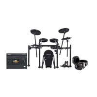 Roland VQD106 V-Drums Quiet Design Electronic Pads Kit and V31 Drum Module Bundle Roland VQD106 V-Drums Quiet Design Electronic Pads Kit and V31 Drum Module Bundle