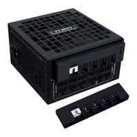 Refurbished Lian Li RS 1000W Fully Modular 80+ Gold PCIE 5.1 Black PSU / Power Supply with Hub