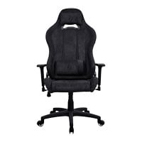 Arozzi Toretta Soft Fabric Black Adjustable Gaming Chair Arozzi Toretta Soft Fabric Black Adjustable Gaming Chair