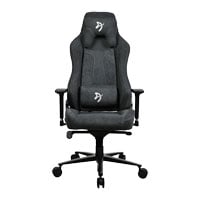 Arozzi Vernazza Soft Fabric Dark Grey Adjustable Gaming Chair Arozzi Vernazza Soft Fabric Dark Grey Adjustable Gaming Chair