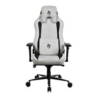 Arozzi Vernazza Supersoft Grey Fabric Adjustable Gaming Chair Arozzi Vernazza Supersoft Grey Fabric Adjustable Gaming Chair